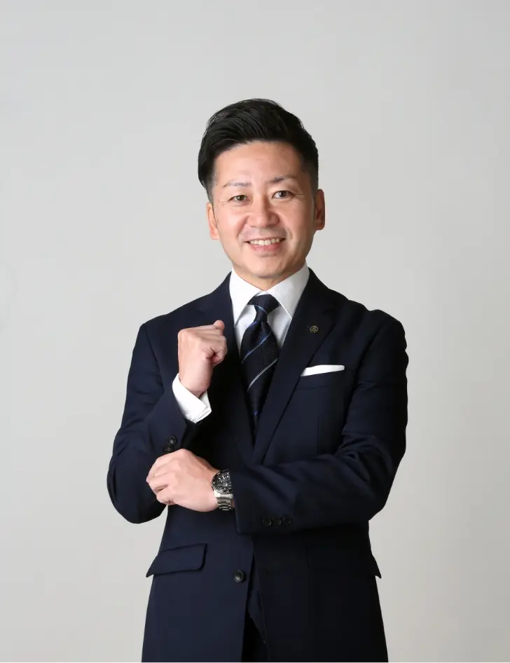 安成工務店 代表取締役 安成信次 写真